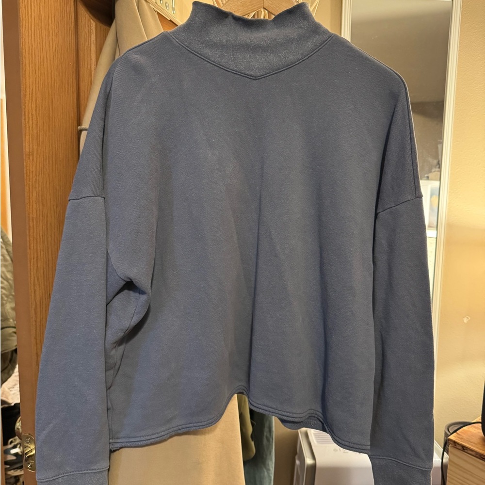 Madewell Mock Neck Top